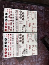 Tau Empire Battleforce Decals