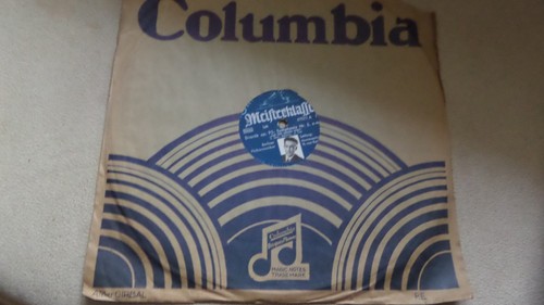Schallpl columbia - 4, schallpl.