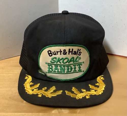 Vintage burt hal - burt, skoal