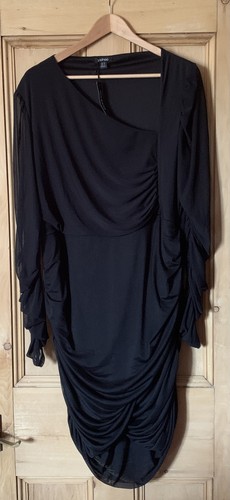 Boohoo plus black - plus, mesh