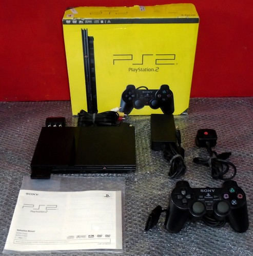 Sony ps2 playstation slim - ps2, 2
