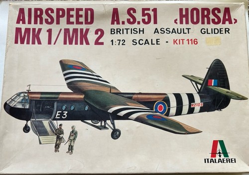 Italeri 116 airspeed - italeri,