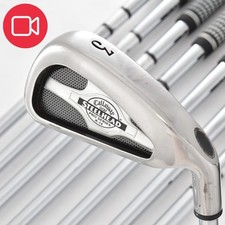 8pcs Callaway Steelhead X-14 Pro Irons Set 3-4-5-6-7-8-9-P PW R RH Golf Clubs