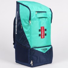 Gray-Nicolls Cricket Bag - Team 400 Duffle Bag - Navy Aqua - FREE p&p