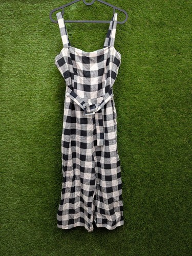 Women black white gingham - women's,