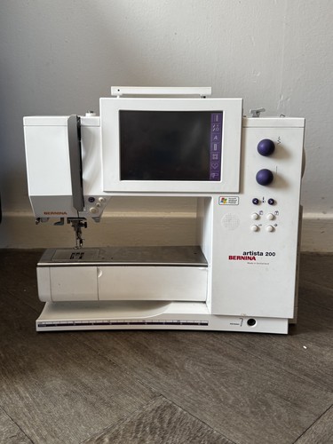 Bernina artista 200 sewing - bernina,