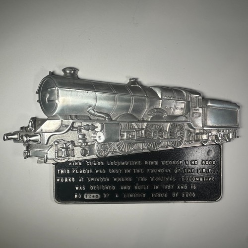 Gwr king class - class, george