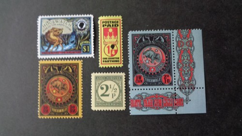 Discworld stamps 2010 - 2010, 5