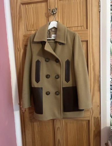 Burberry women wool coat - wool,