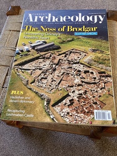 Current archaeology 335 feb - archaeology,