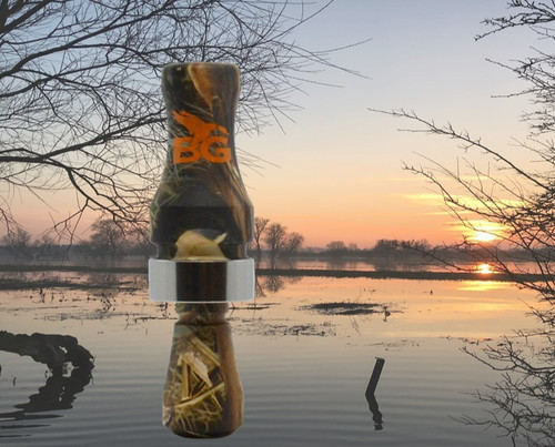 Duck call buck gardner - call,