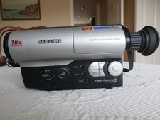 SAMSUNG VP-A30 PAL HI-8 Camcorder 8MM Analogue Video Camera Vintage VIDEO-8 Tape