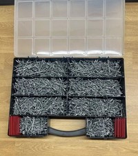1000+ Aluminum Pop Rivets In Carry Case Perfect For Engineers Garages Workshops