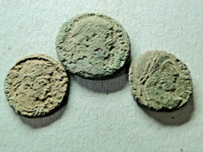 3 Ancient Roman Coins