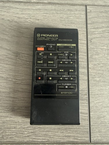 Pioneer dc006 remote - cu-dc006,