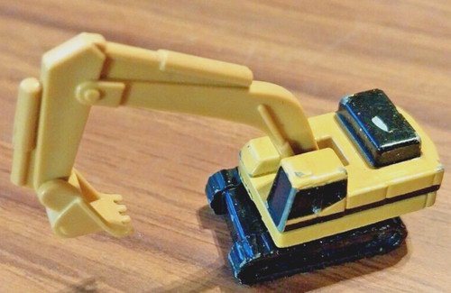 Ertl miniature cat excavator - ertl,