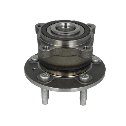 Wheel bearing set with - set, hub