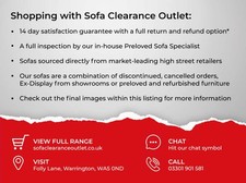 DFS Lexia 3 Seater in Latte