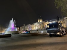 MrTow Transport Trailer Digger