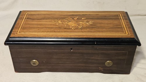 Antique swiss cylinder - antique,