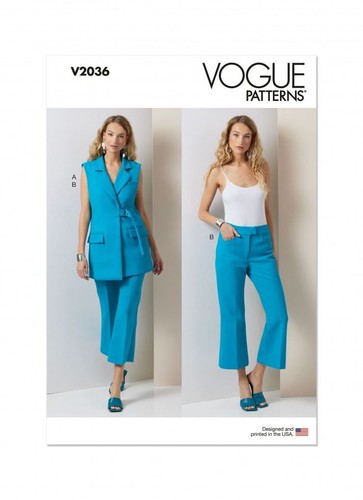 Vogue paper sewing pattern - paper,