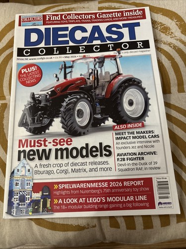 Diecast collector magazine - diecast,