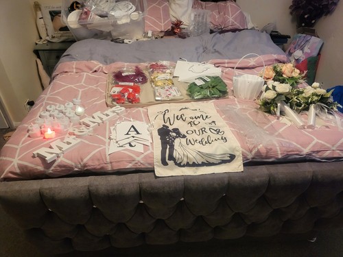 Wedding decorations job lot - decorations,