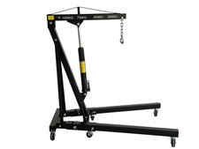 Mechanics 1 Ton Professional Folding Engine Crane Hoist Lift