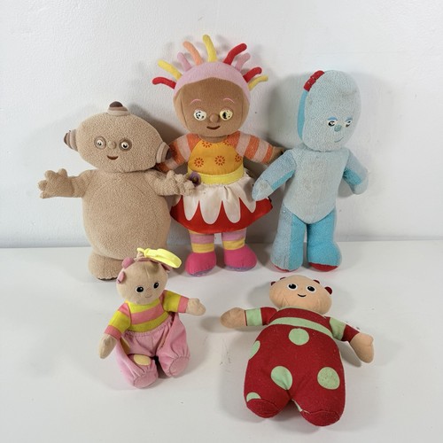 The night garden soft plush - the,
