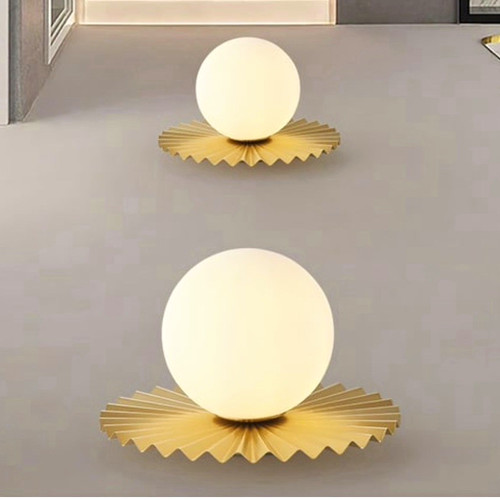 Gold modern mount ceiling - mount,