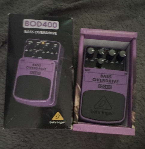 Behringer bod400 analogue bass - bod400,