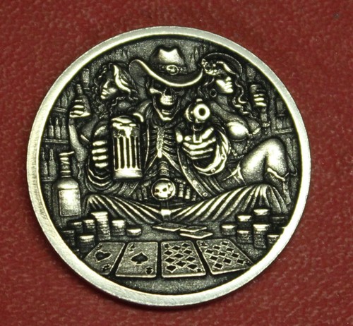 Hobo nickel poker aces - poker, &
