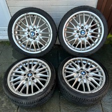 Set 4 Bmw 3 Series E46 Alloy