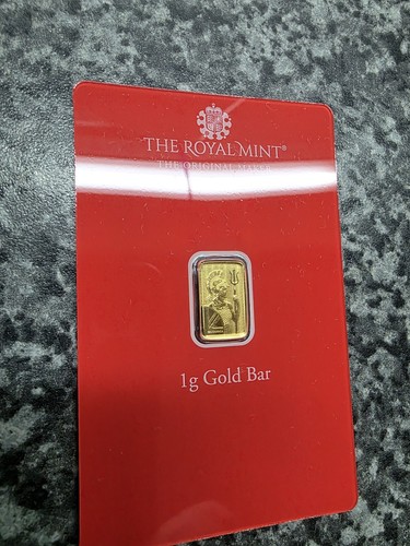 Gram gold bar royal - x,