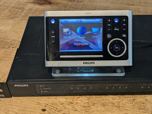 Philips pronto tsu9600 remote - philips,