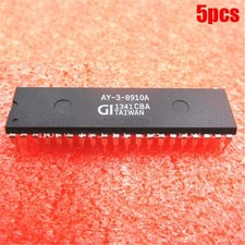 5Pcs AY-3-8910A Programmable