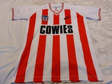 RETRO SUNDERLAND AFC 1983-86 HOME SHIRT SIZE MEDIUM ADULT 38-40 INCH CHEST 