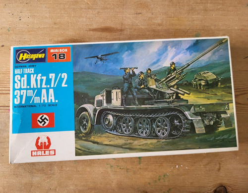 Hasegawa kfz 37mm - 37mm, aa