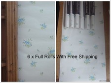 Job Lot - 6 x FULL ROLLS -