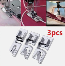 Set of 3 Rolled Hem Presser