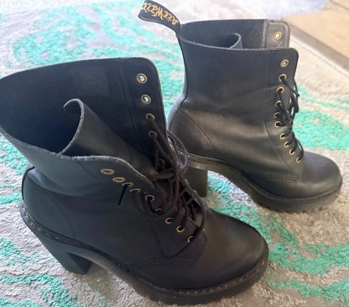 Martens kendra boots black - dr.,