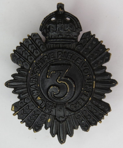 3rd lanarkshire rifle - 3rd,