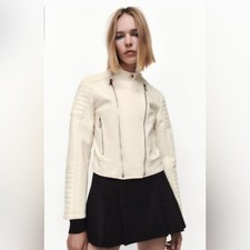 ZARA Vegan Faux Leather
