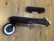 Bugaboo Black Wheeled Buggy Board + DONKEY/BUFFALO ADAPTOR