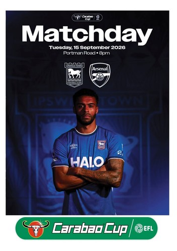 Ipswich town arsenal - v,