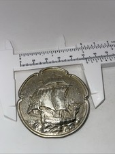 15.7g approx Repousse Silver