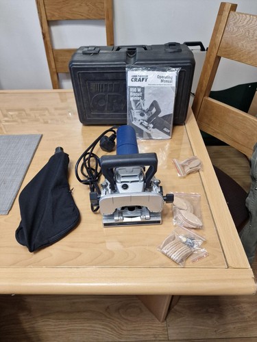 Craft biscuit jointer - craft,
