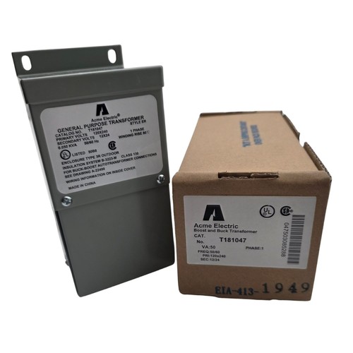 Acme electric boost - acme,