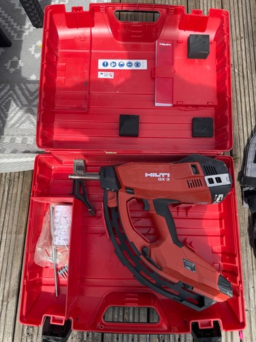 Hilti gx3 nail gun - hilti,