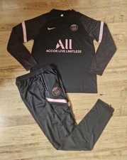 PSG Tracksuit Set Sport Younger Kids Girls 16-17 Years Old Top & Joggers